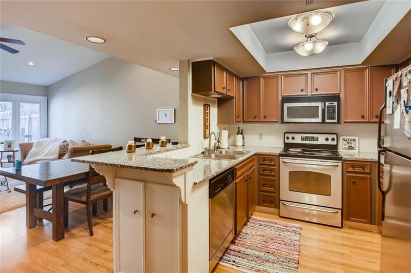 Virtual tour of 3601 Lawton Ave Unit #2