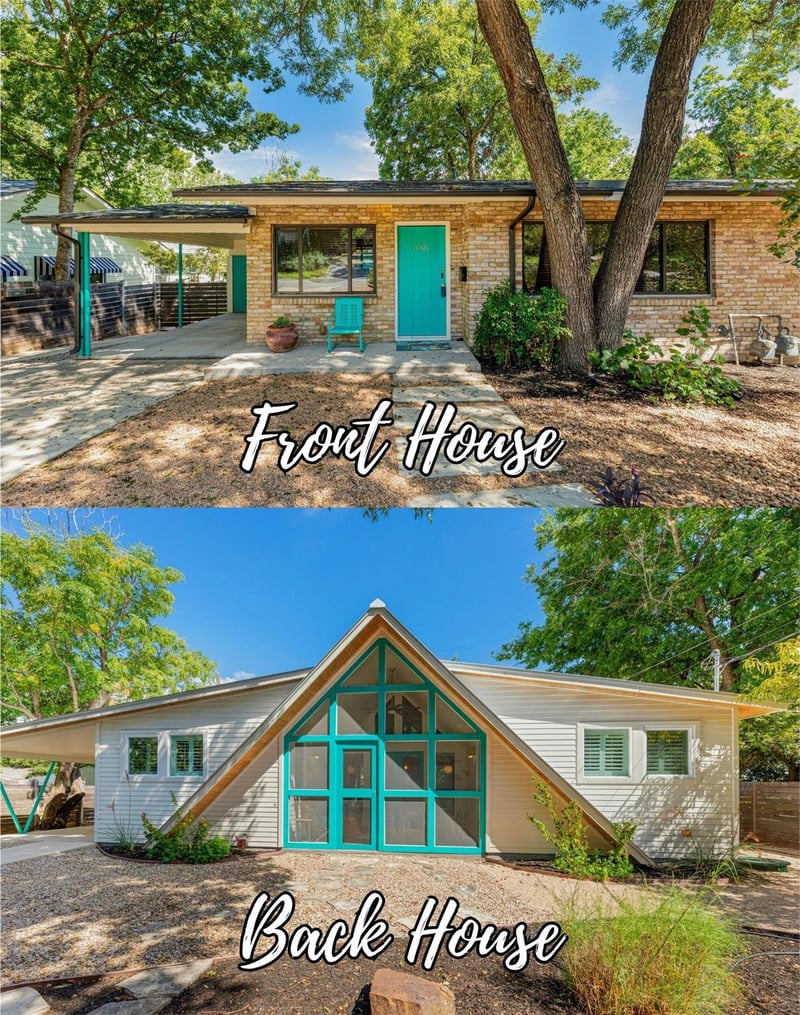 Virtual tour of 3901 Cherrywood Rd Unit #House A & B