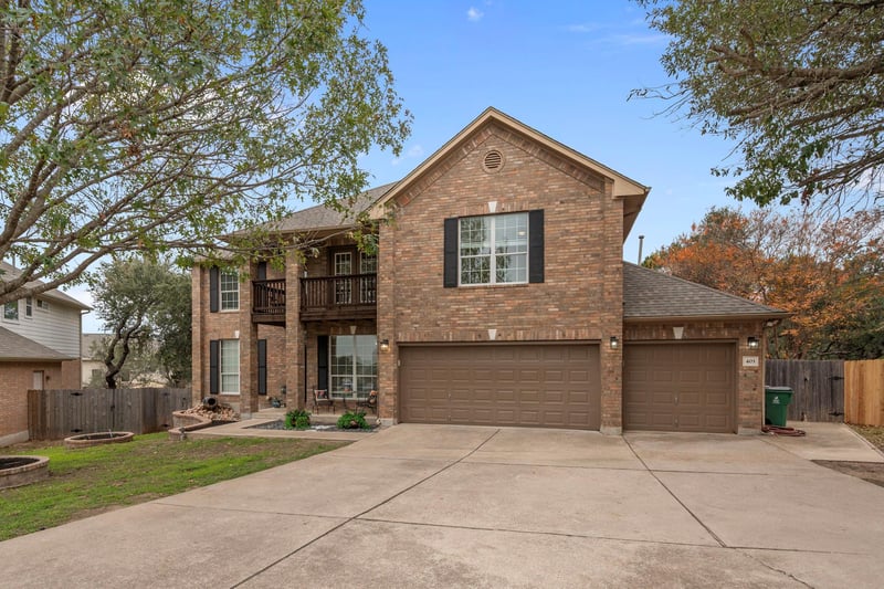 Virtual tour of 403  Clear Creek Cv
