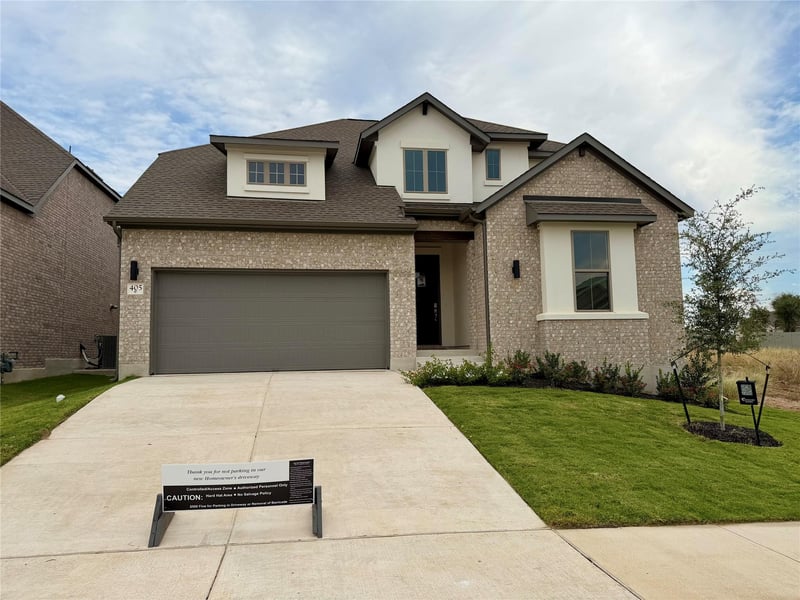 Virtual tour of 405 Texas Sky Dr