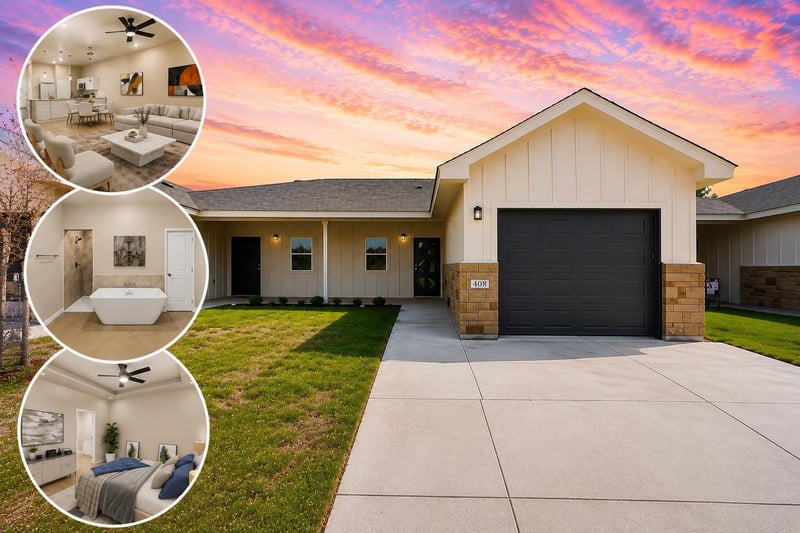 Virtual tour of 408 W Avenue C