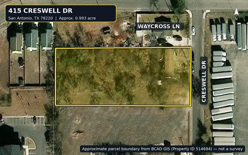Virtual tour of 415 Creswell Dr