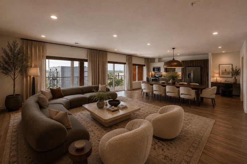 Virtual tour of 4361 S Congress Ave Unit #514