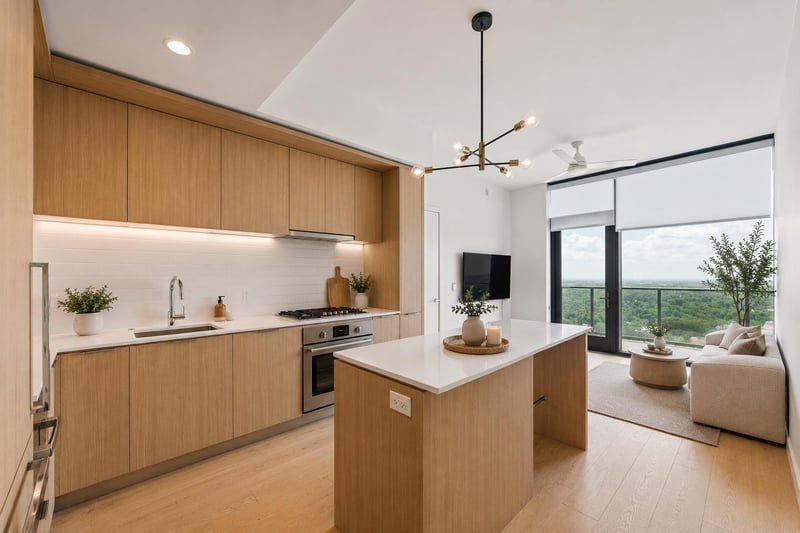 Virtual tour of 44 East Ave Unit #2108