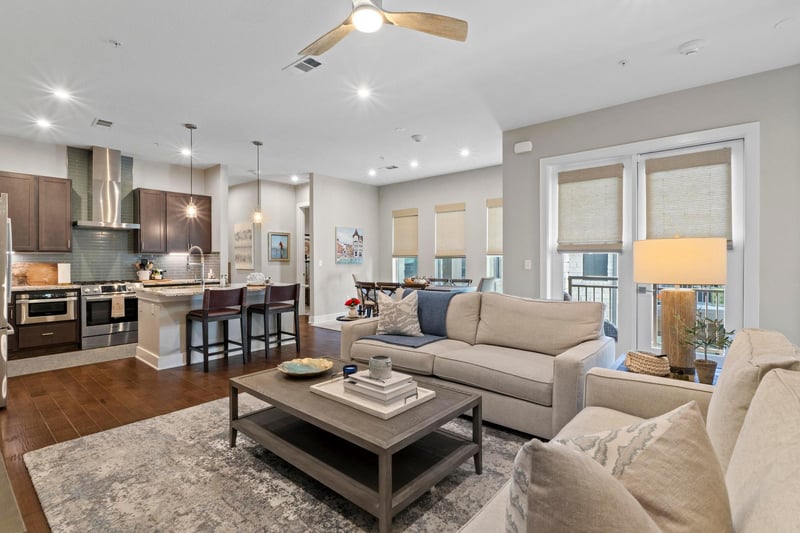 Virtual tour of 4501 Jackson Ave Unit #5302