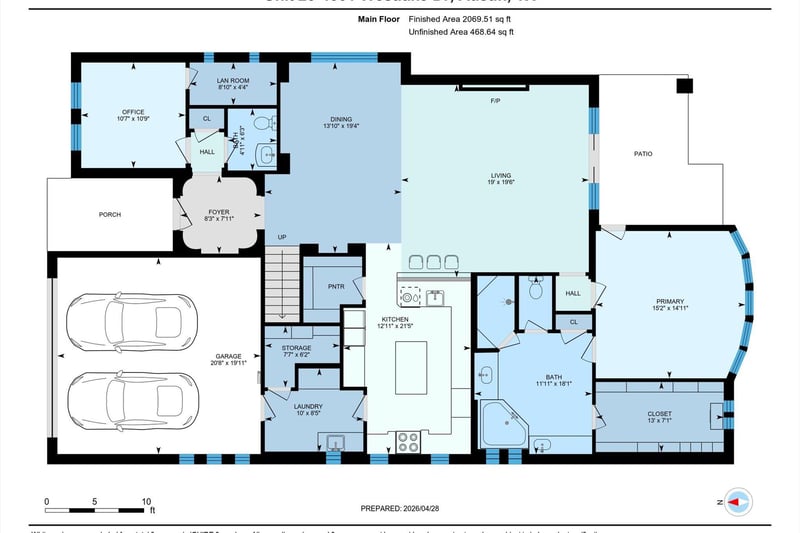 Virtual tour of 4501 WESTLAKE Dr Unit #23
