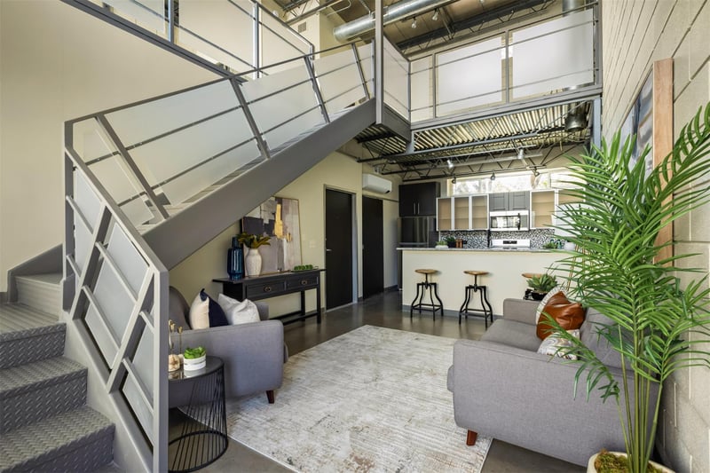 Virtual tour of 4801 S Congress Ave Unit #A1