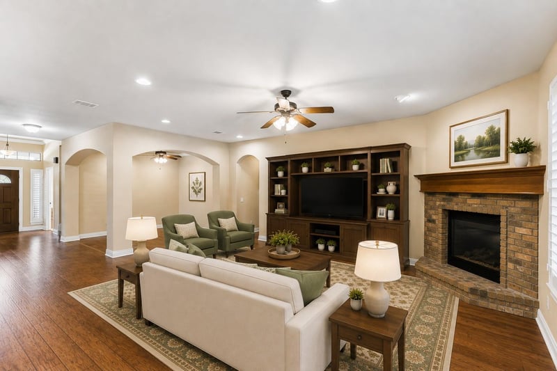 Virtual tour of 4802 Hidden Springs TRL