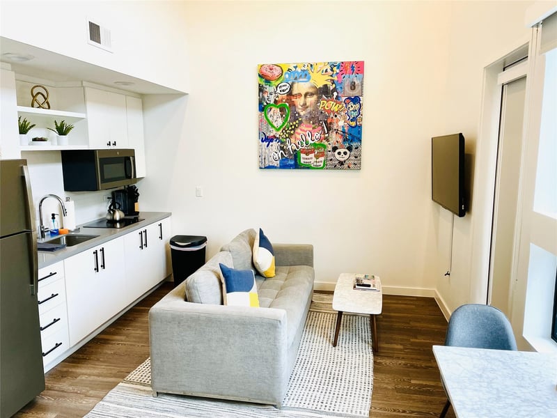 Virtual tour of 49 Navasota ST Unit #201
