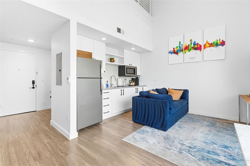 Virtual tour of 49 Navasota ST Unit #205