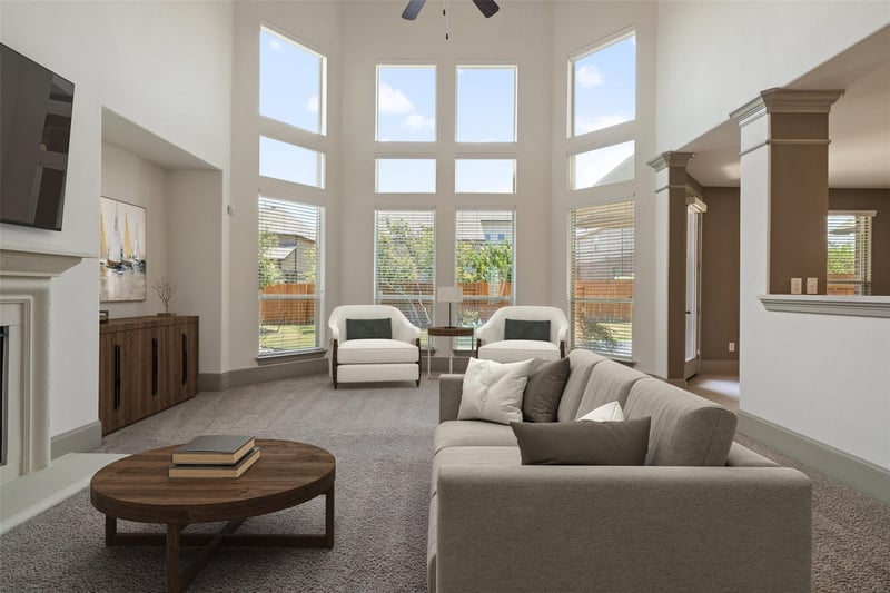 Virtual tour of 5301 Alonso DR