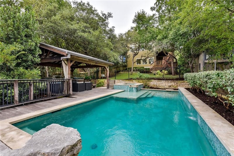 Virtual tour of 5308 Mount Bonnell Rd