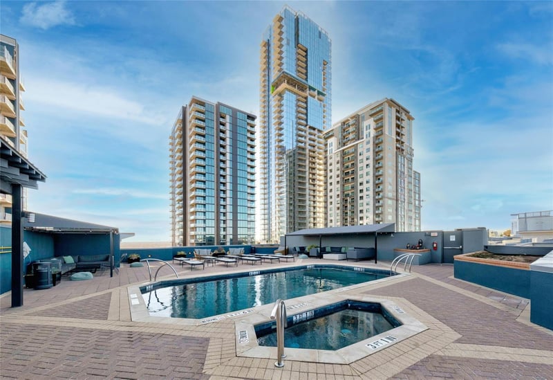Virtual tour of 54 Rainey St Unit #1017