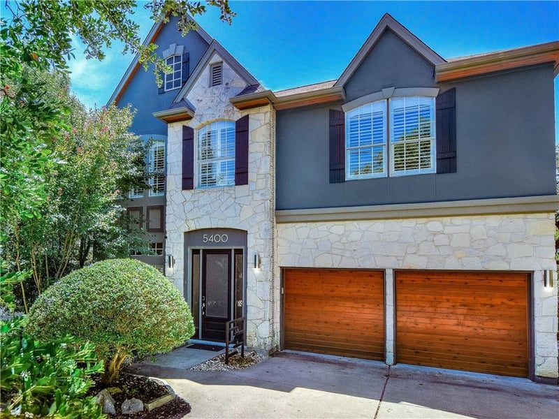 Virtual tour of 5400 Mount Bonnell Rd