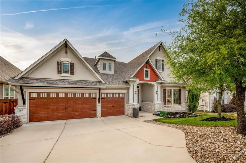 Virtual tour of 5412 Cherokee Draw RD