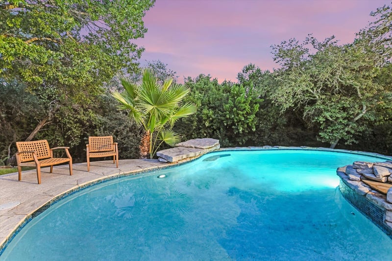 Virtual tour of 5507 Mount Bonnell RD