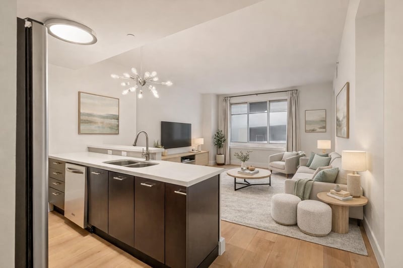 Virtual tour of 603 Davis St Unit #907