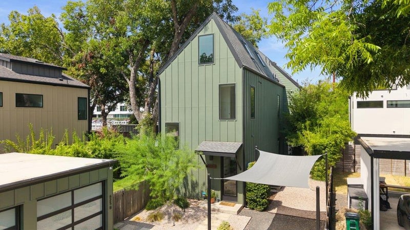 Virtual tour of 625 Tillery St Unit #B