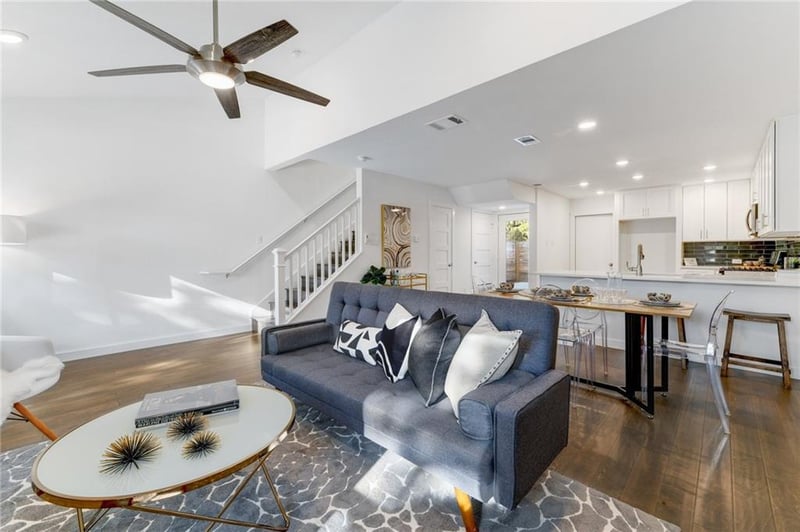 Virtual tour of 6712 Hart Ln Unit #B
