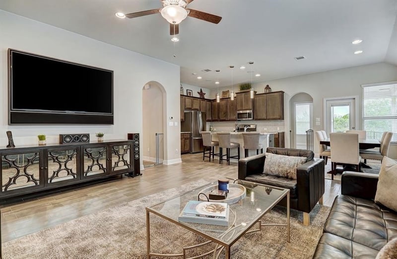 Virtual tour of 6724 Llano Stage Trl