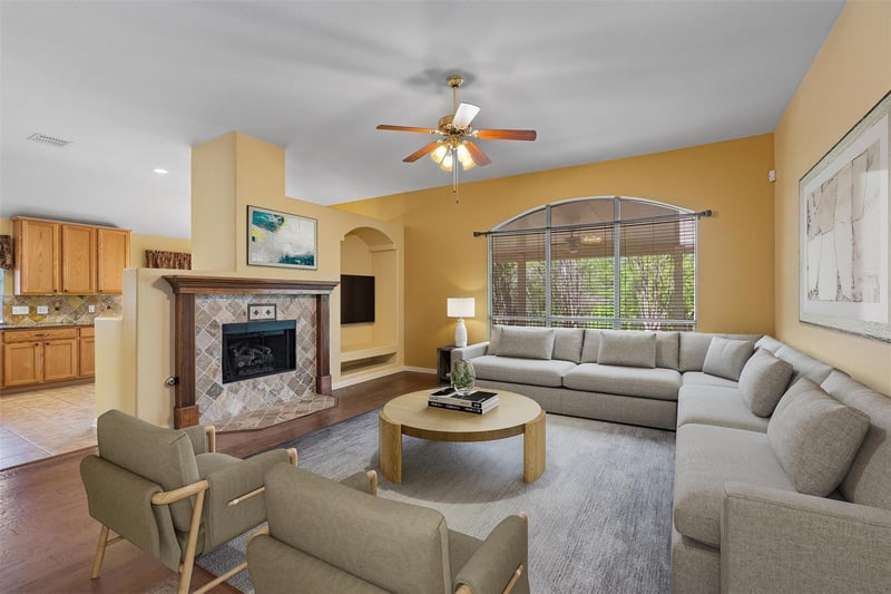 Virtual tour of 6814 Thistle Hill WAY