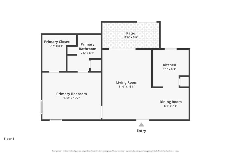 Virtual tour of 6903 Deatonhill DR Unit #20