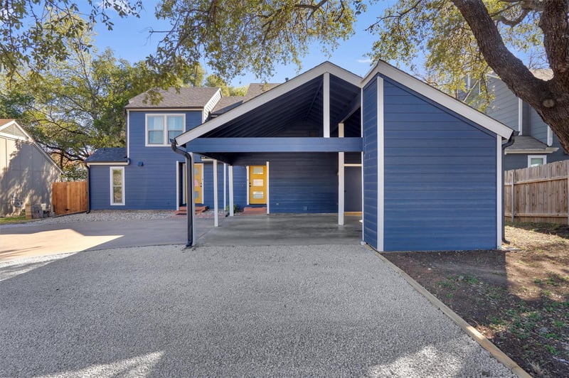 Virtual tour of 6909 Woodhue Dr Unit #B