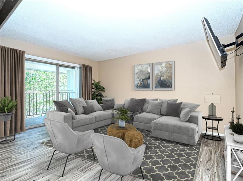Virtual tour of 6910 Hart LN Unit #411