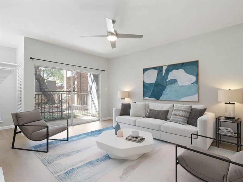 Virtual tour of 700 S 1st ST Unit #105