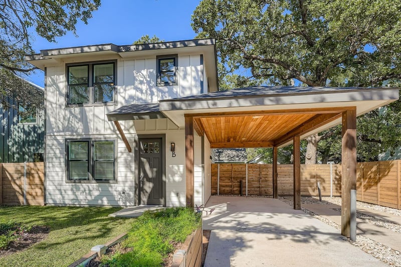 Virtual tour of 704 Valdez St Unit #B