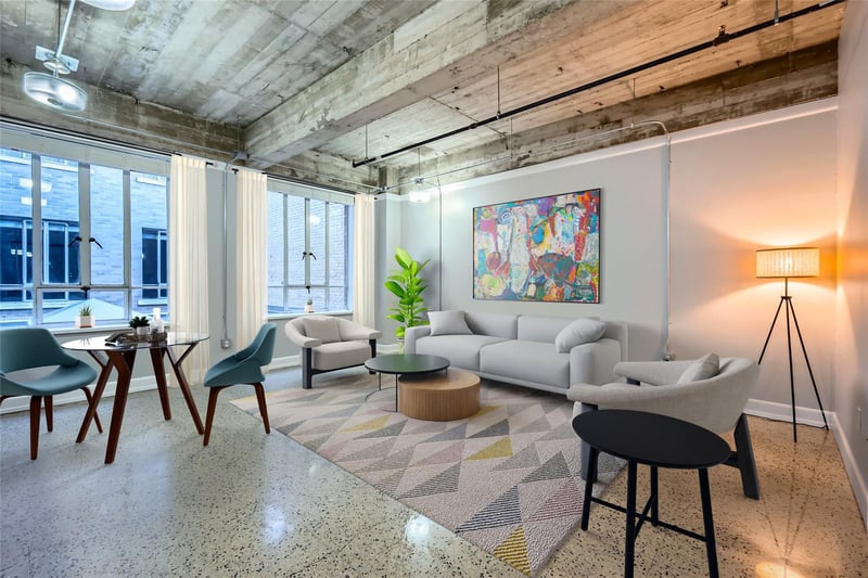 Virtual tour of 710 Colorado St Unit #A2