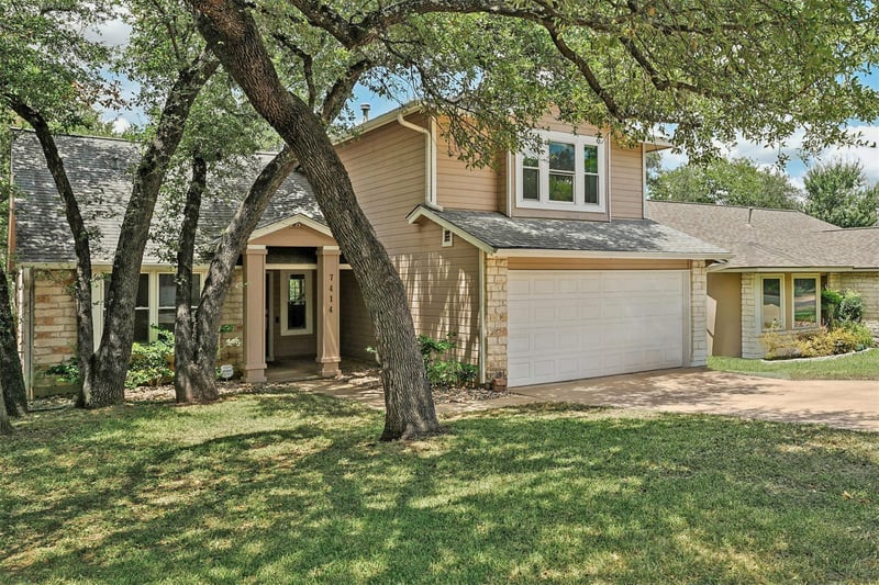 Virtual tour of 7414 Dallas Dr