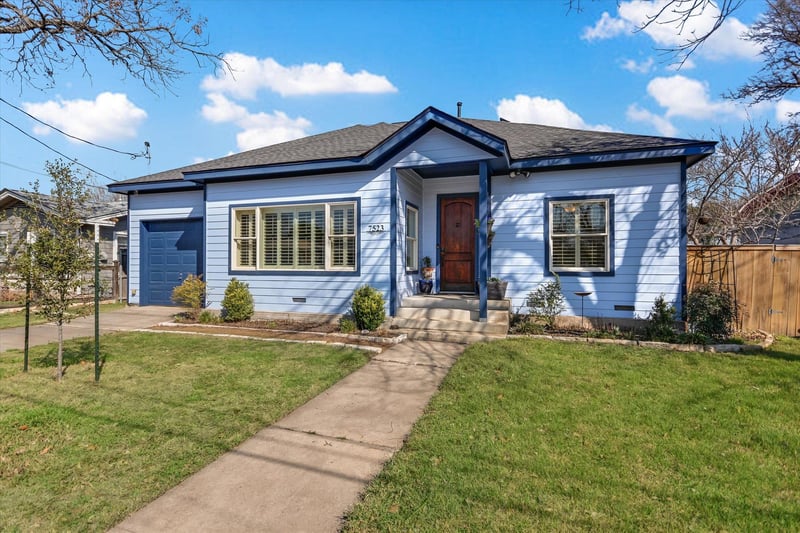 Virtual tour of 7523 Grover Ave