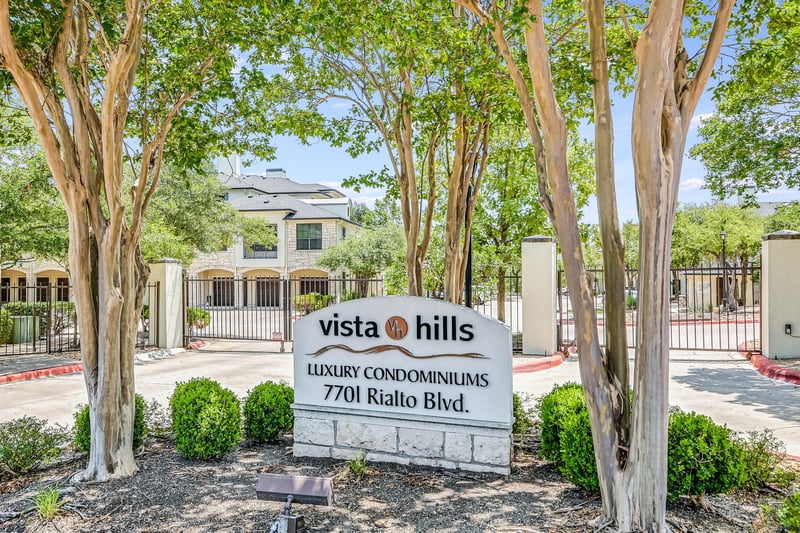 Virtual tour of 7701 Rialto BLVD Unit #116