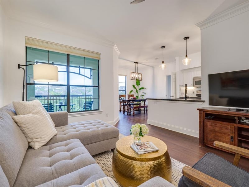 Virtual tour of 7701 Rialto BLVD Unit #833