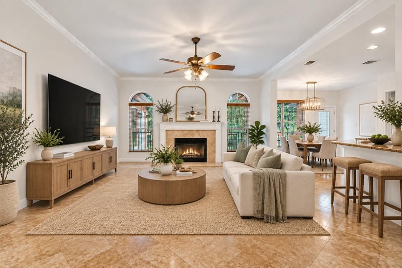 Virtual tour of 7804 Blue Lilly Dr