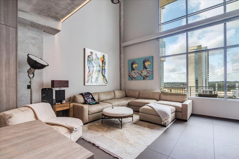 Virtual tour of 800 W 5th ST Unit #1105