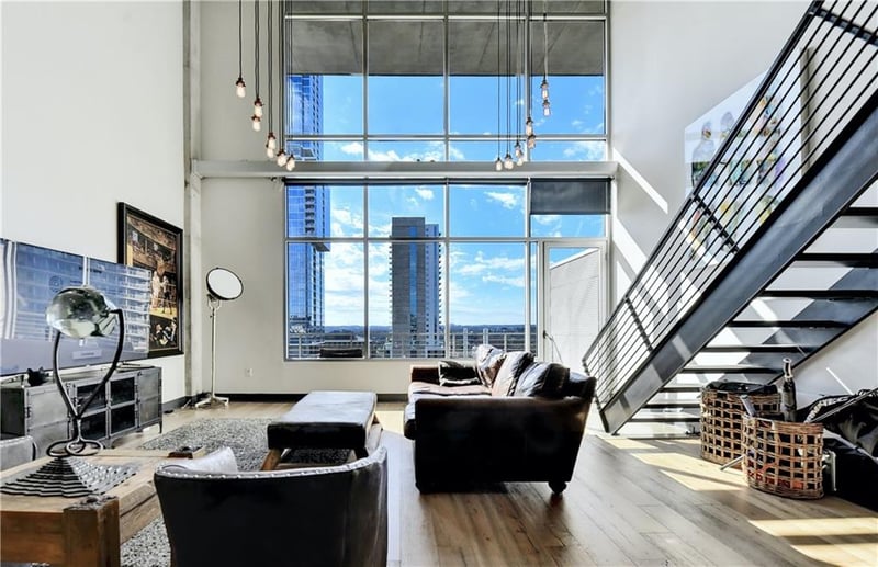 Virtual tour of 800 W 5th ST Unit #1109