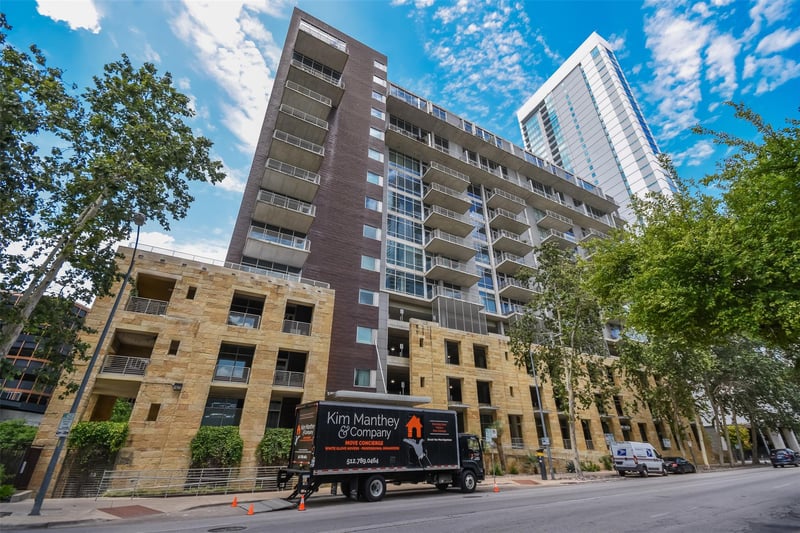 Virtual tour of 800 W 5th ST Unit #609