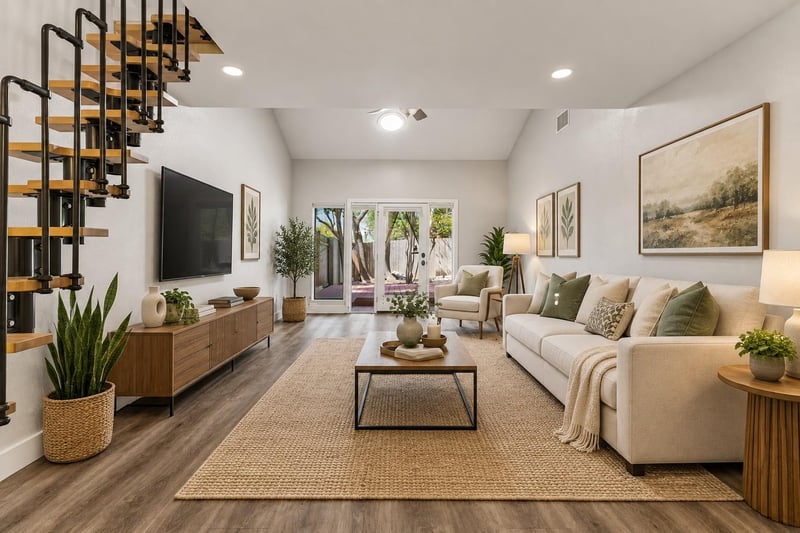 Virtual tour of 8000 Forest Mesa Dr Unit #B