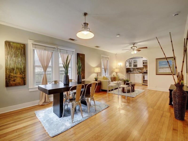 Virtual tour of 808 W Annie St Unit #B
