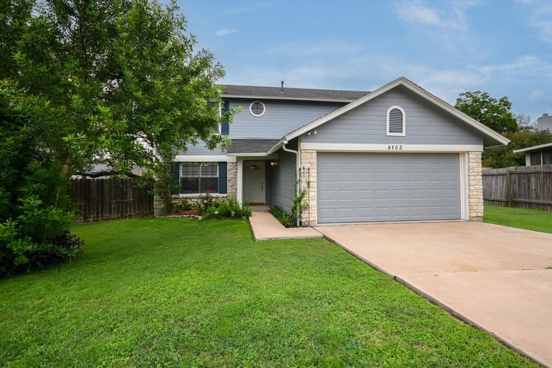 Virtual tour of 8105 Washita DR