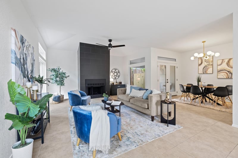 Virtual tour of 8320 Greenslope Dr Unit #A