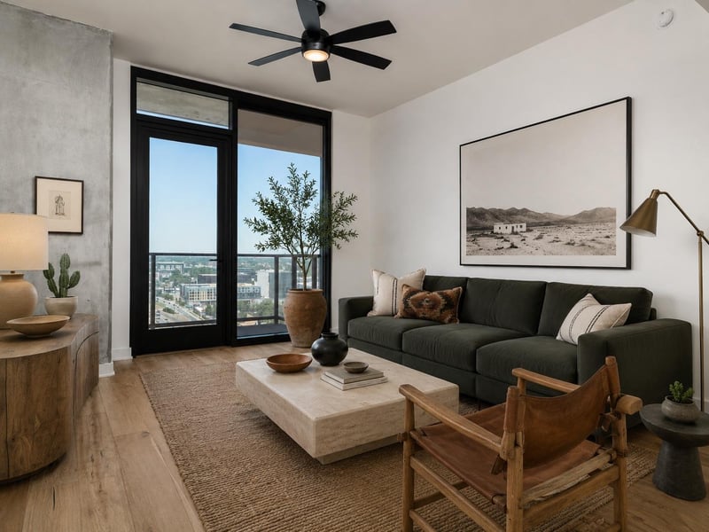 Virtual tour of 84 East Ave Unit #2003