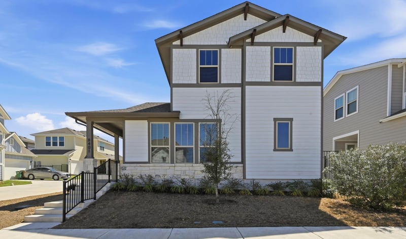 Virtual tour of 8401 Orizzonte ST