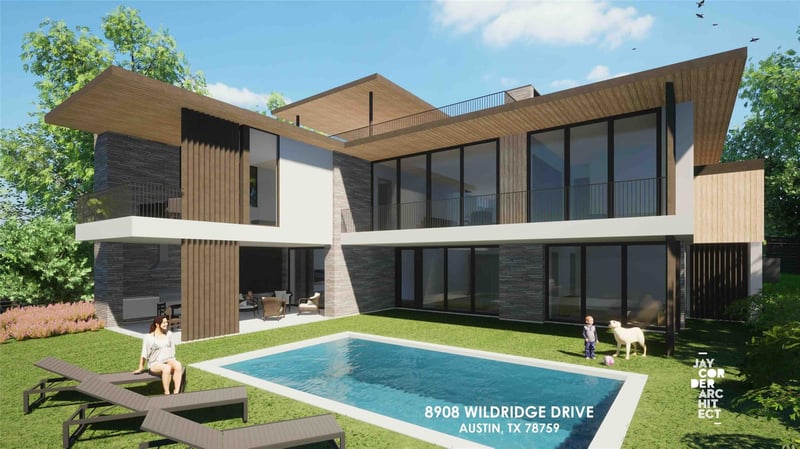Virtual tour of 8910 Wildridge DR
