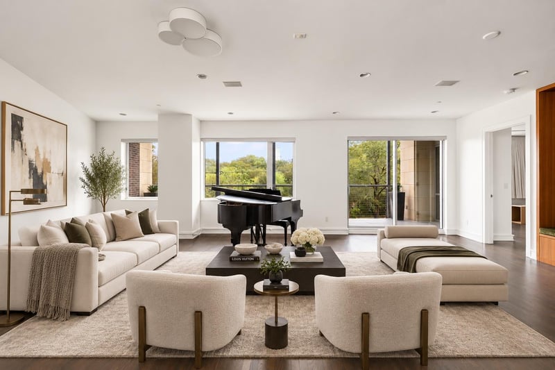Virtual tour of 901 W 9th ST Unit #107
