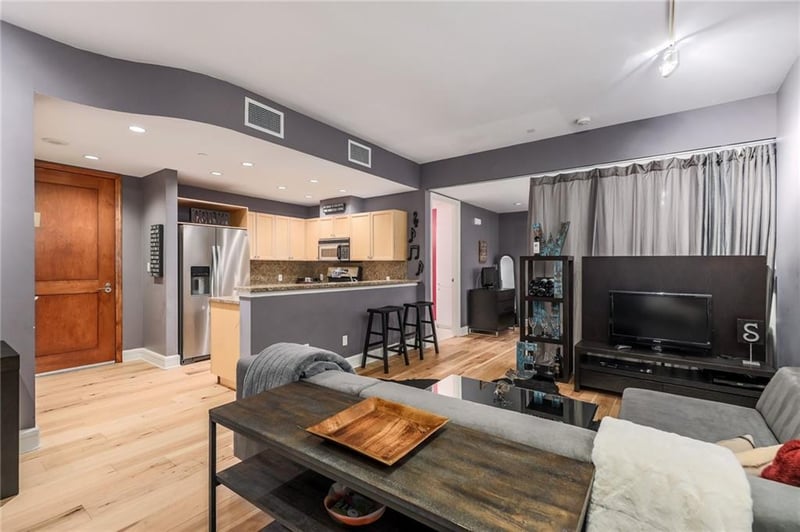 Virtual tour of 901 W 9th ST Unit #604