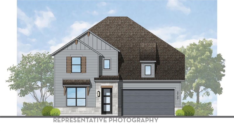 Virtual tour of 9616 Golden Lion DR