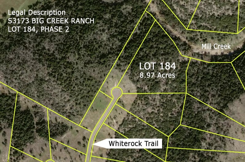 Virtual tour of Lot 184 Whiterock TRL
